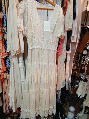 Spell Dawn Lace Gown